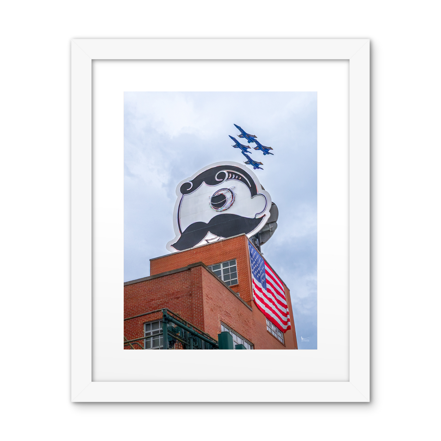 Natty Boh Blue Angels Flyby