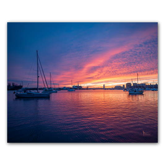 Baltimore Harbor Sunset