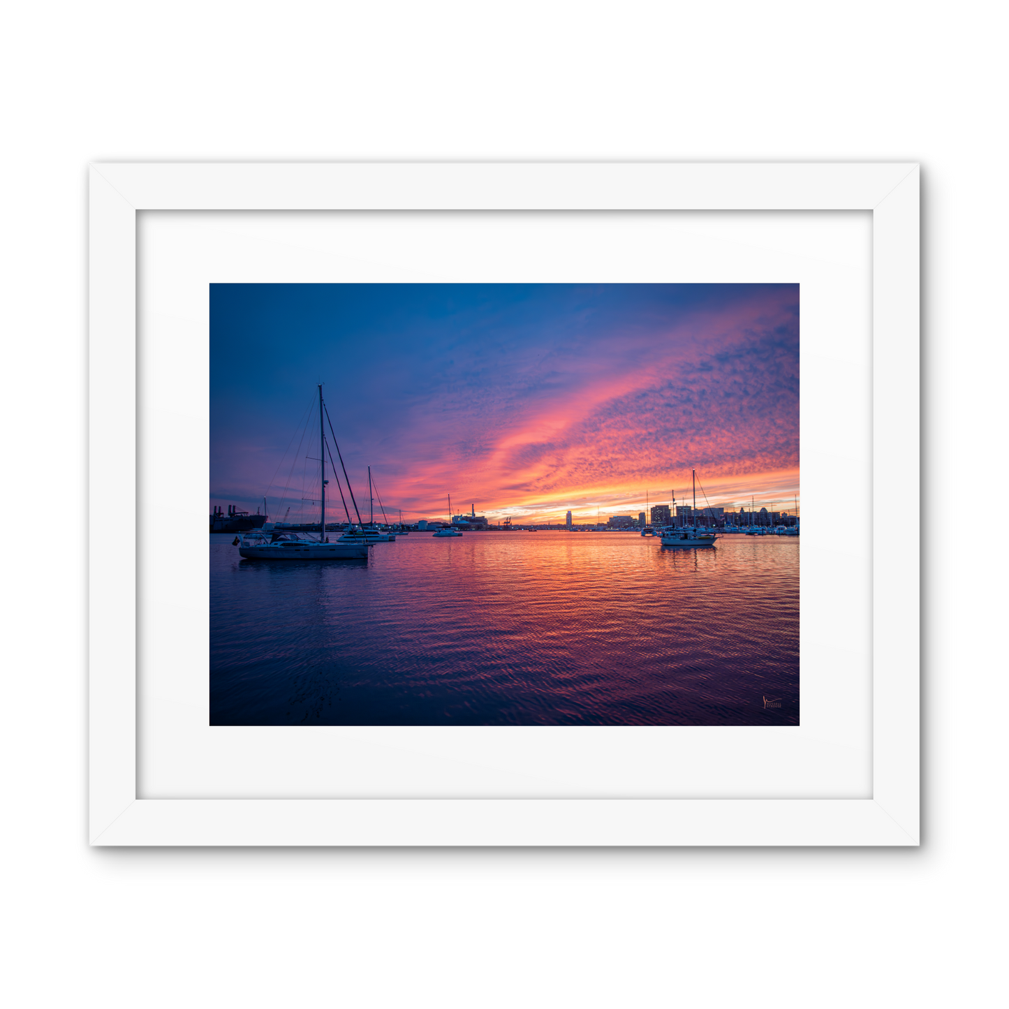 Baltimore Harbor Sunset
