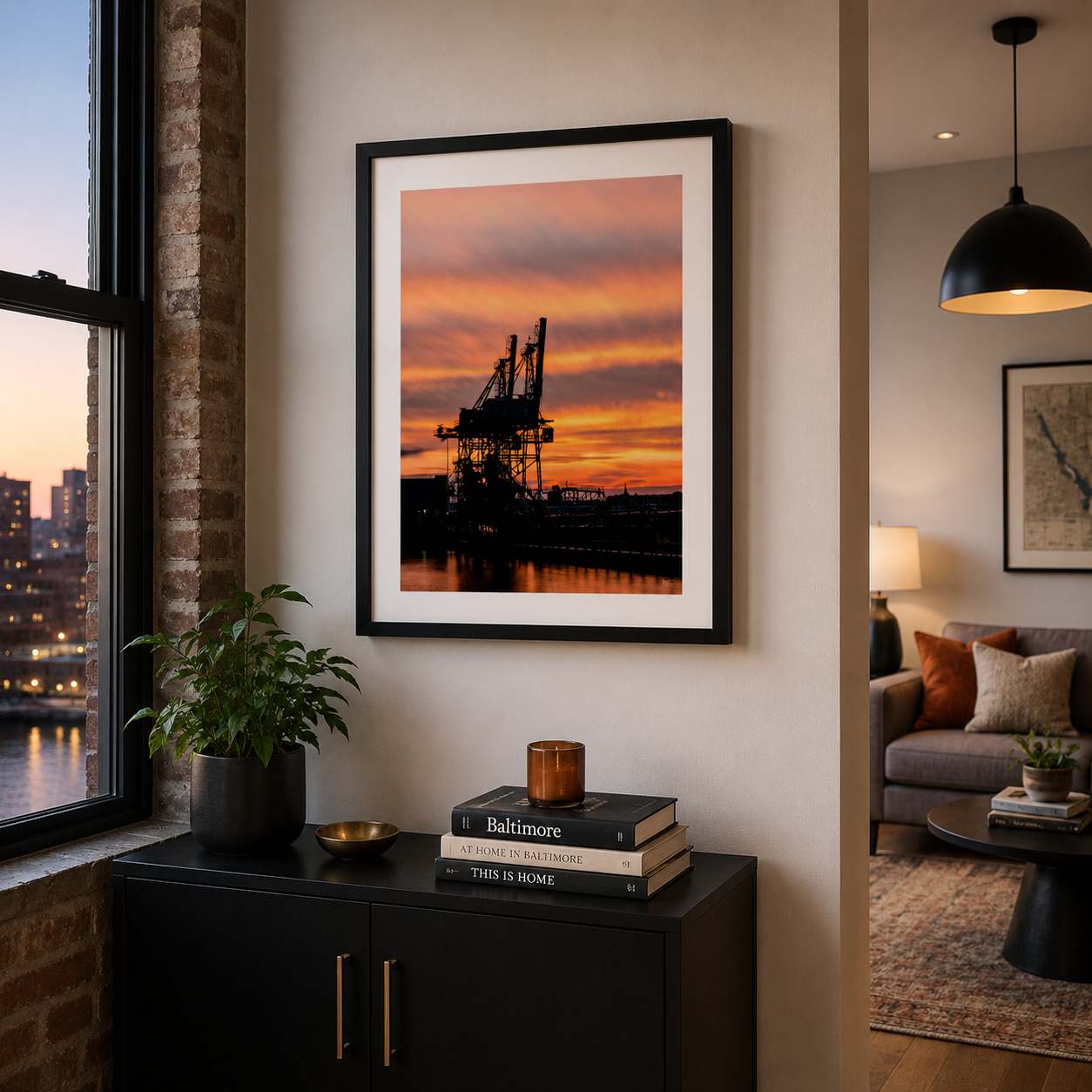Baltimore Artist Interior Design