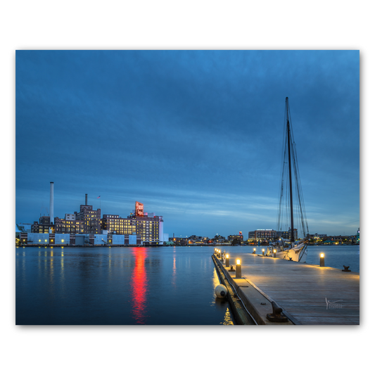Domino Sugar Factory at Dusk