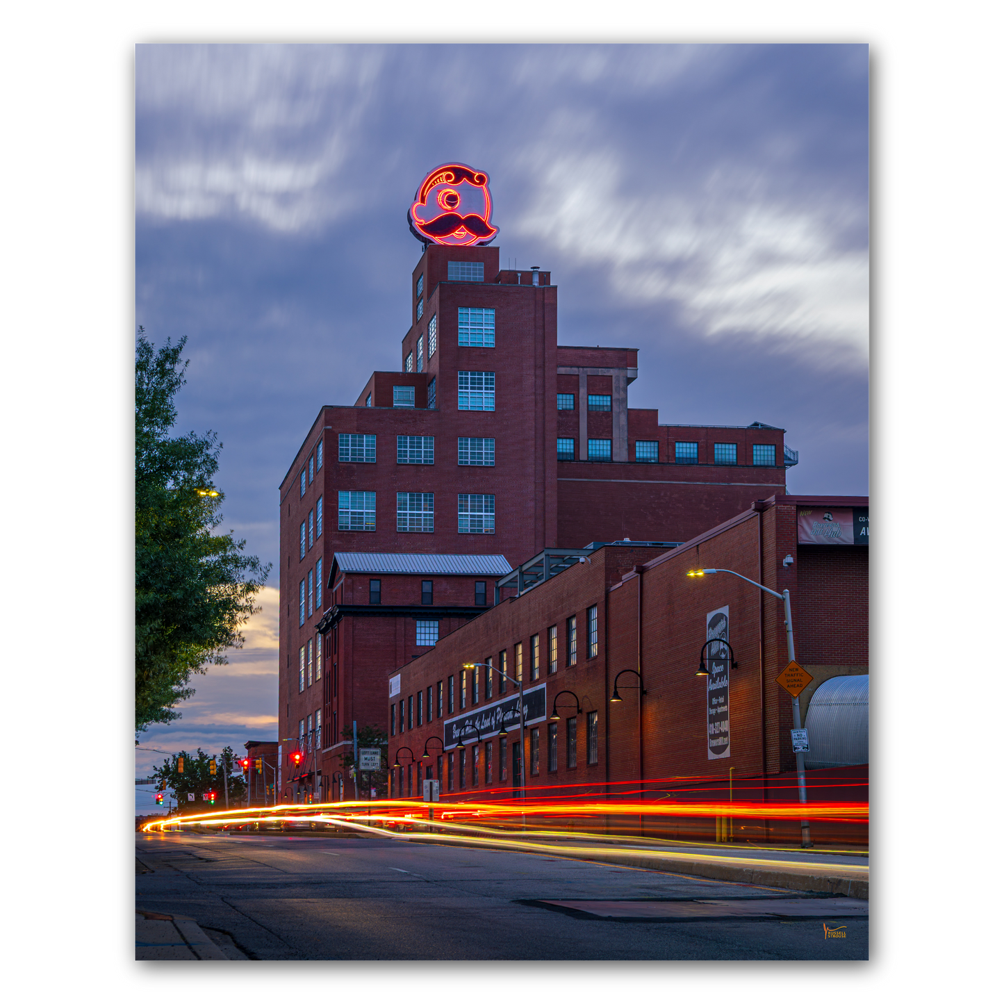 Brewers Hill Natty Boh Glow