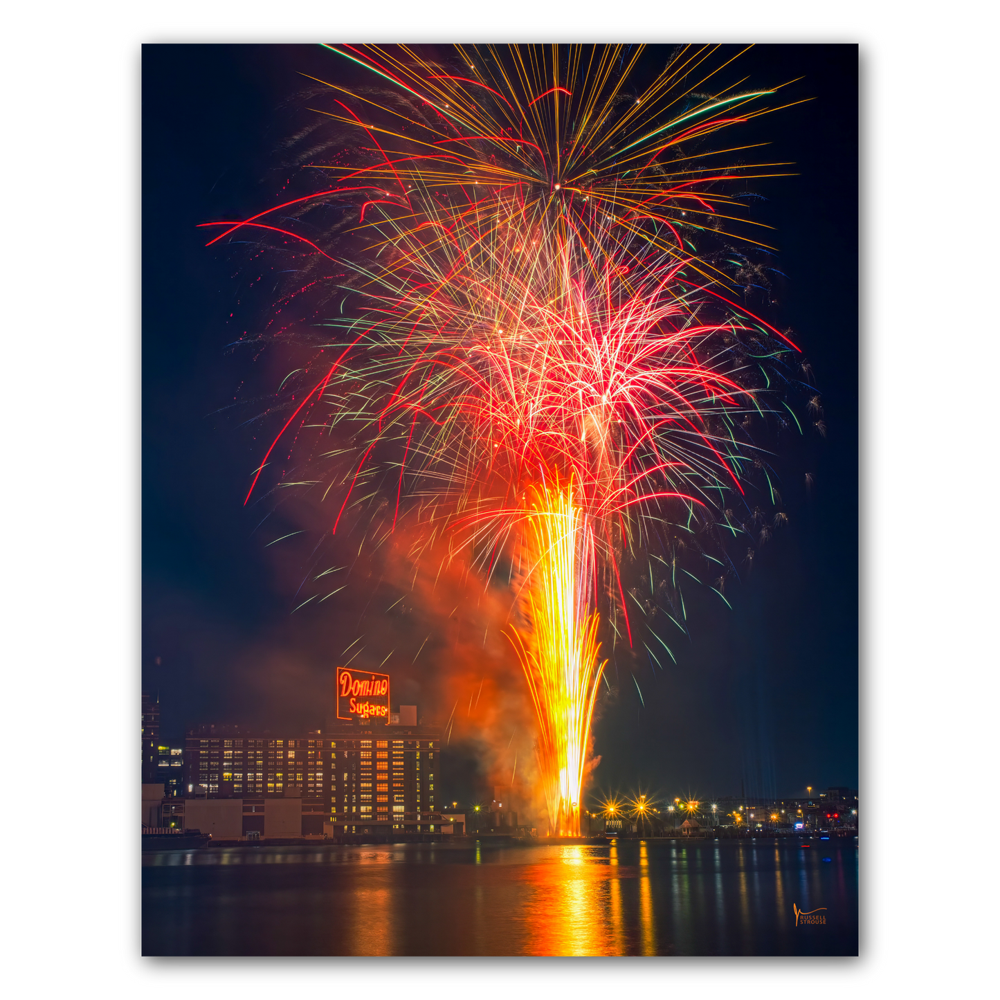 Domino Fireworks