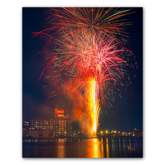 Domino Fireworks