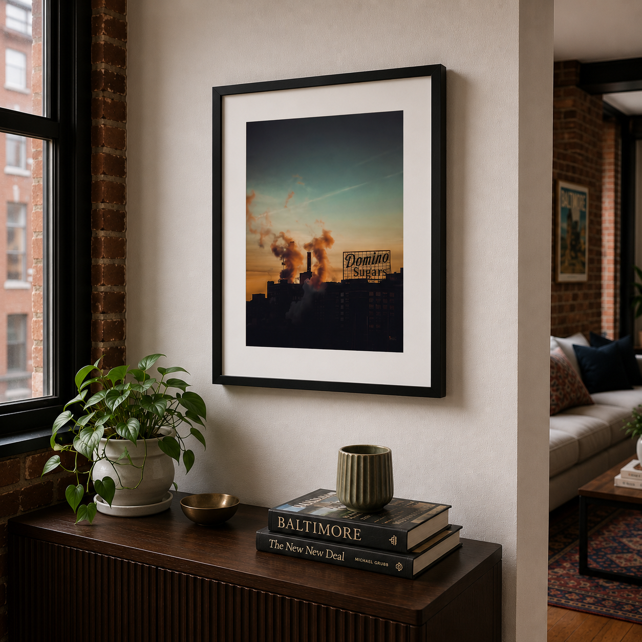 Domino Sugar Sign