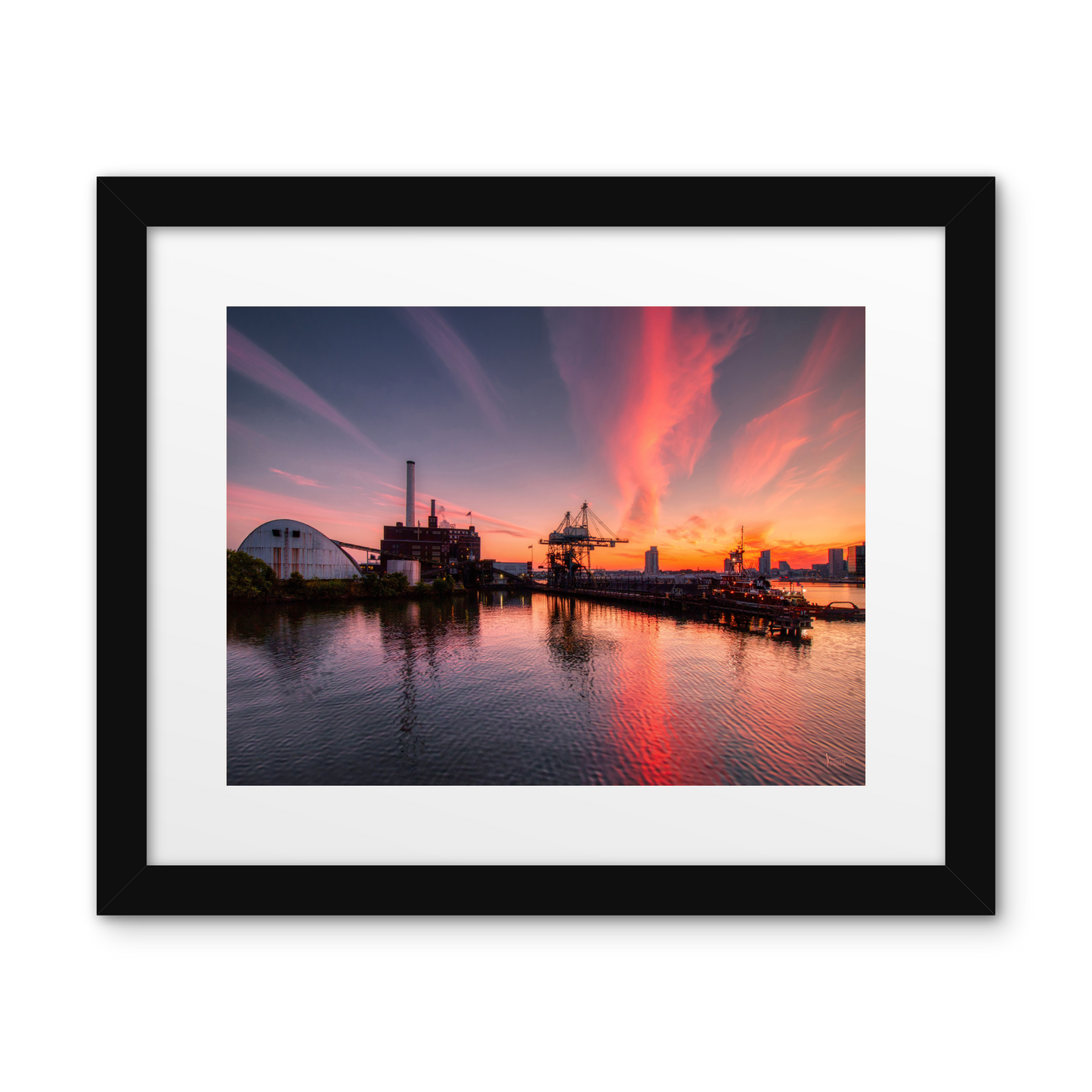 Domino Sugar Sunset