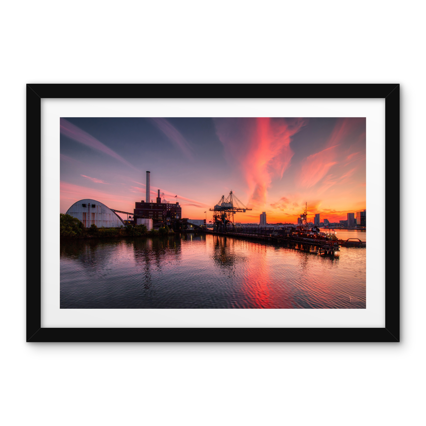 Domino Sugar Sunset