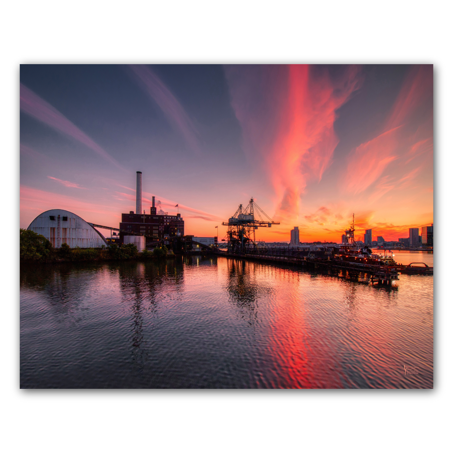 Domino Sugar Sunset