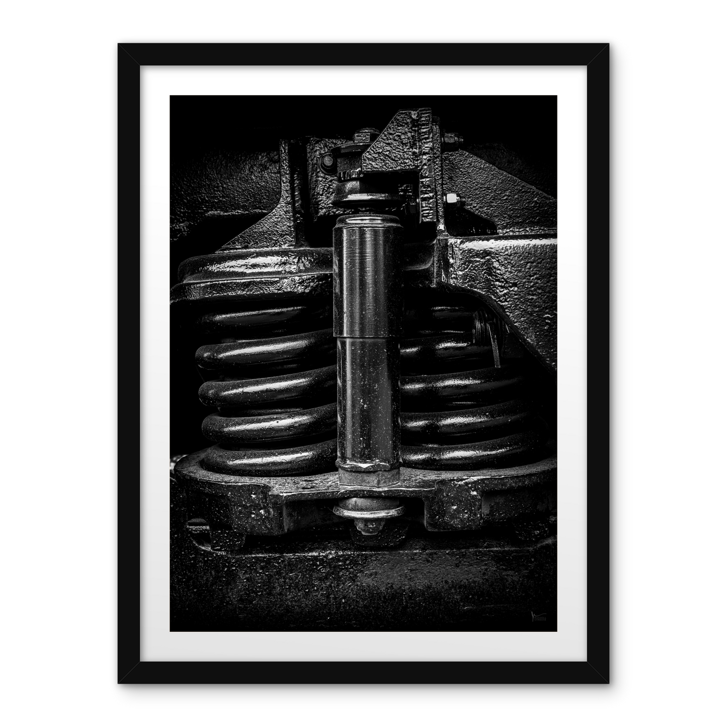 Rail Suspension