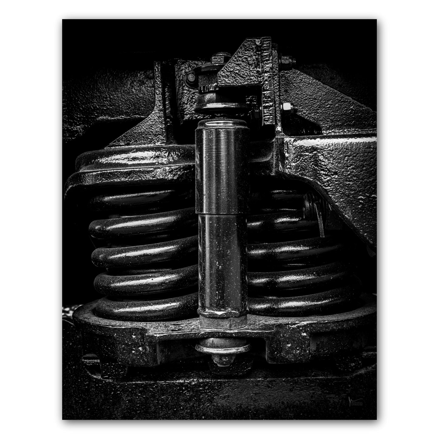 Rail Suspension