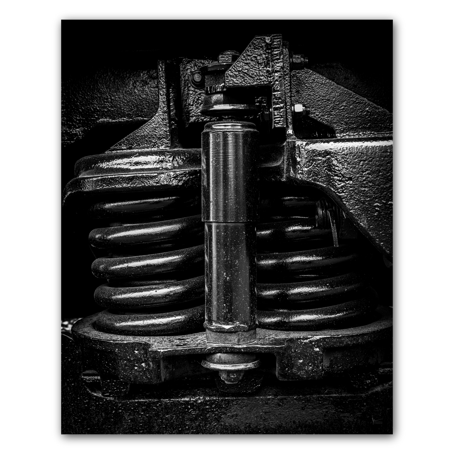 Rail Suspension