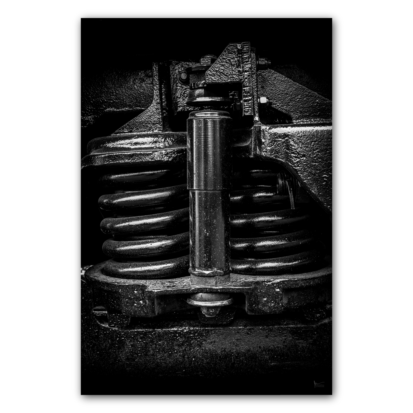 Rail Suspension
