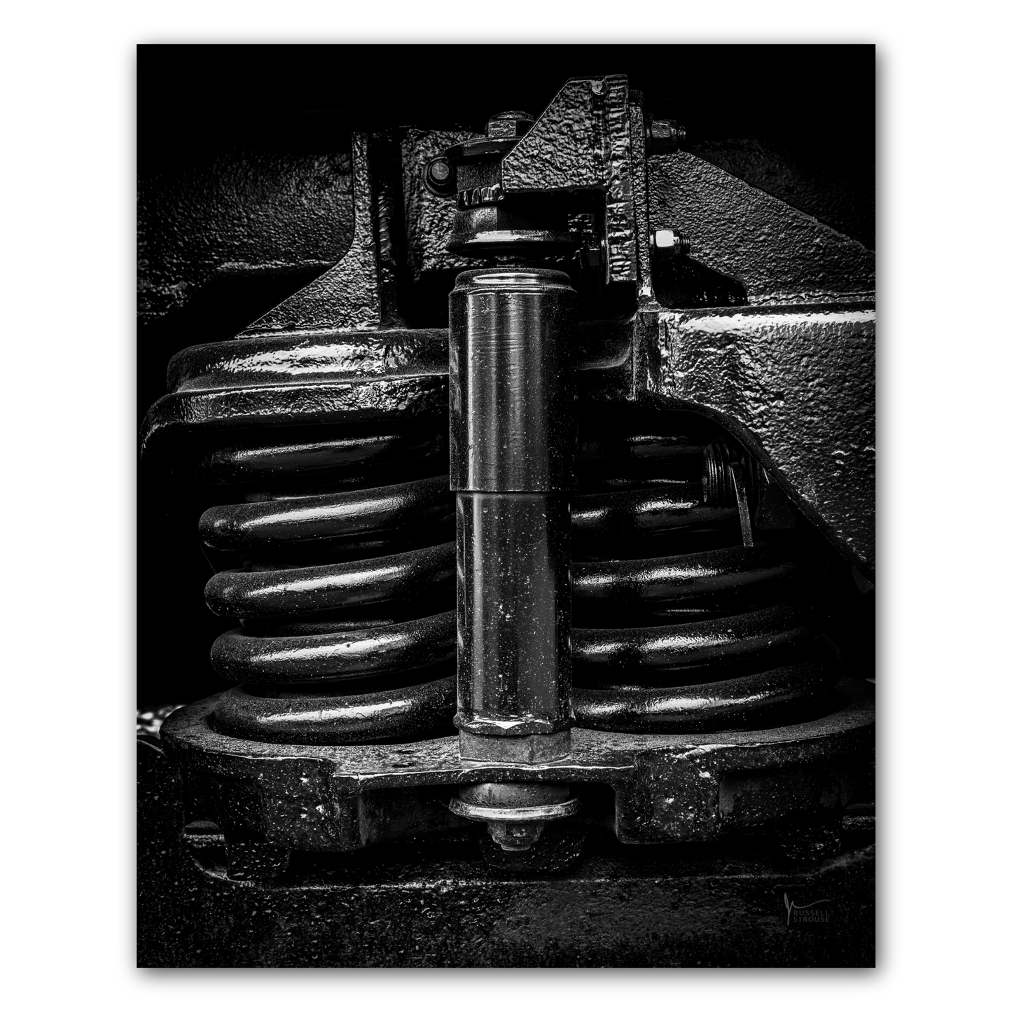 Rail Suspension