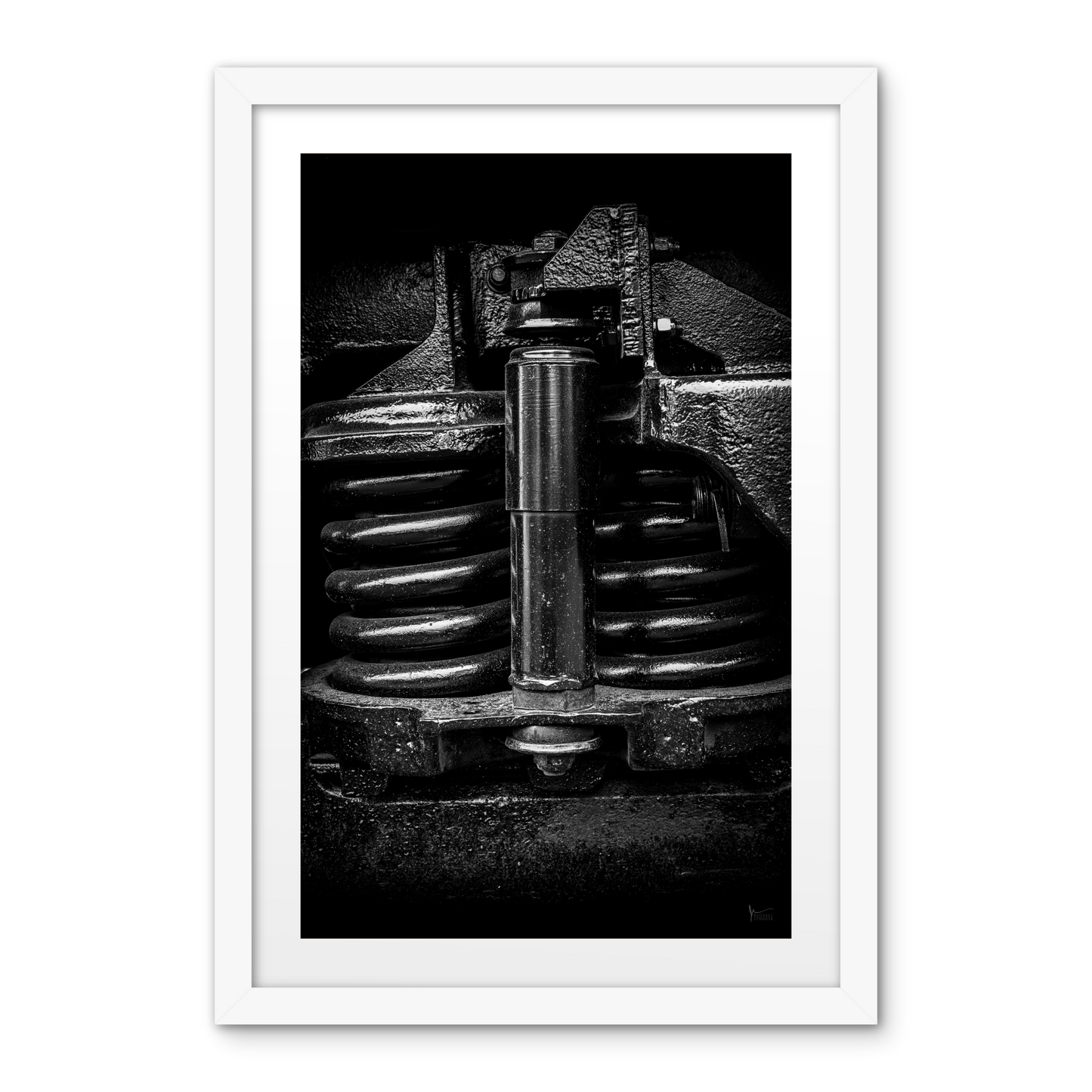 Rail Suspension