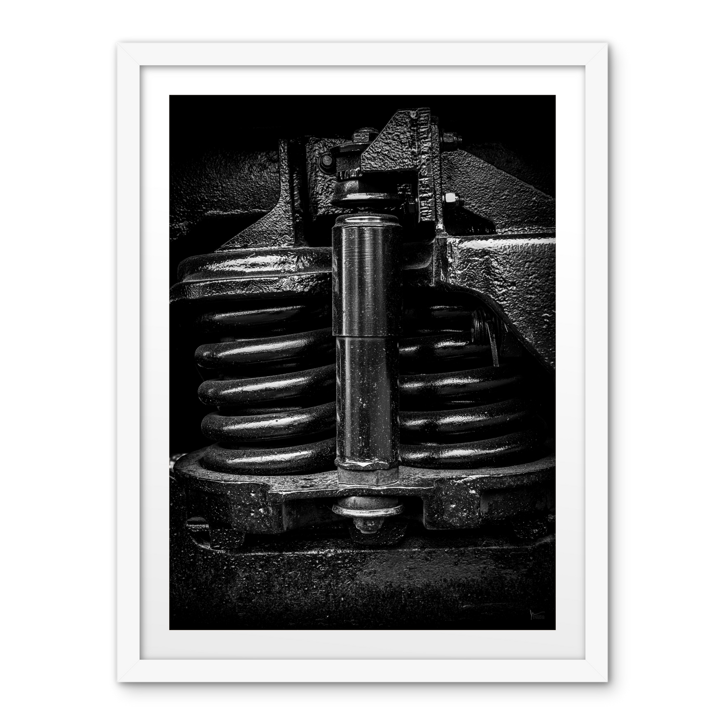 Rail Suspension