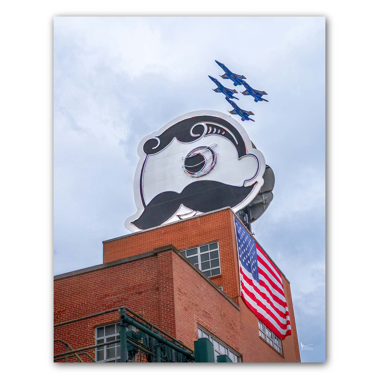 Natty Boh Blue Angels Flyby