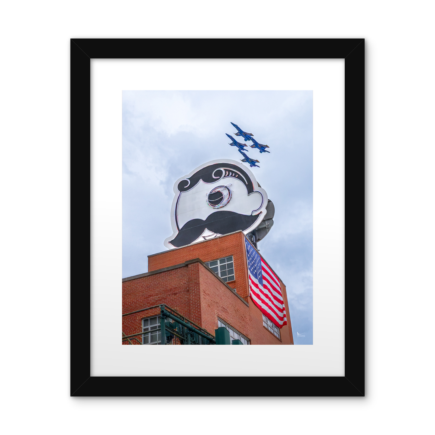 Natty Boh Blue Angels Flyby