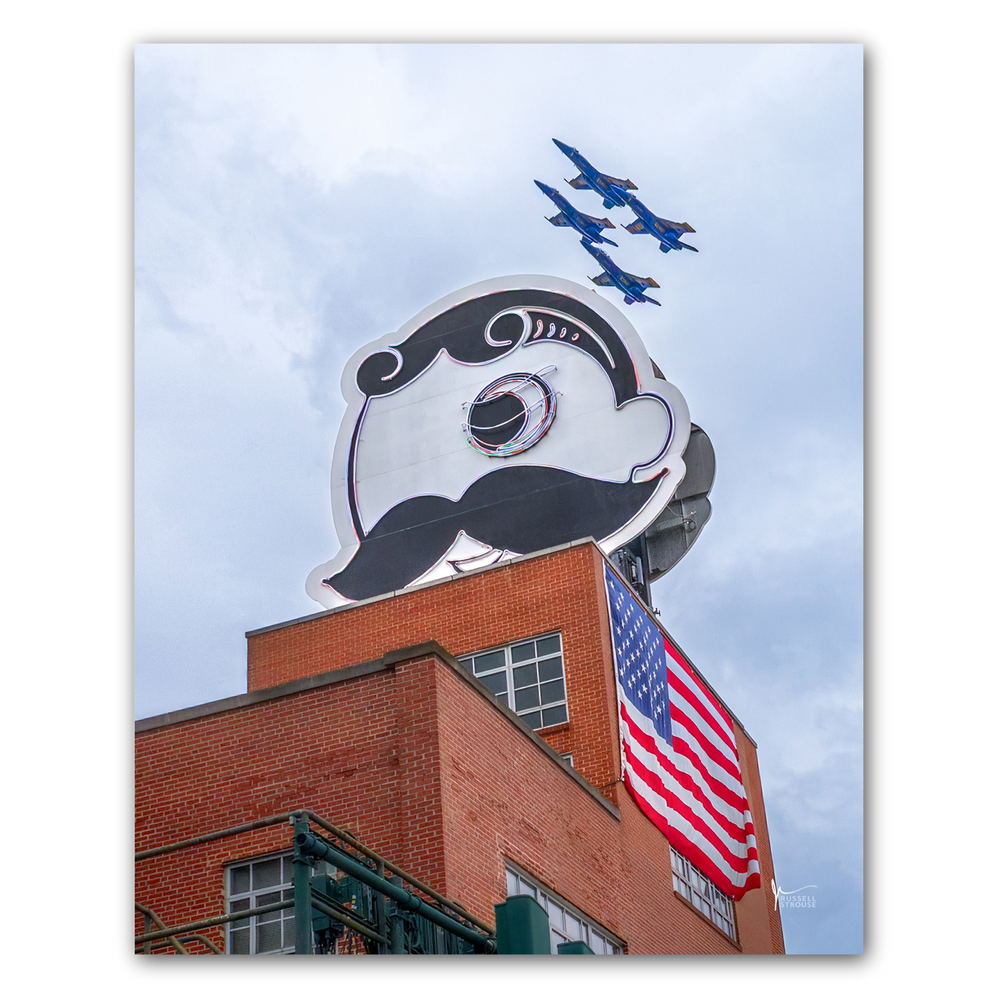 Natty Boh Blue Angels Flyby
