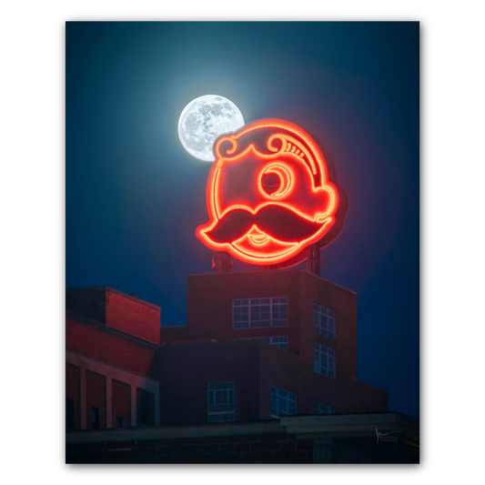 Natty Boh Moonrise