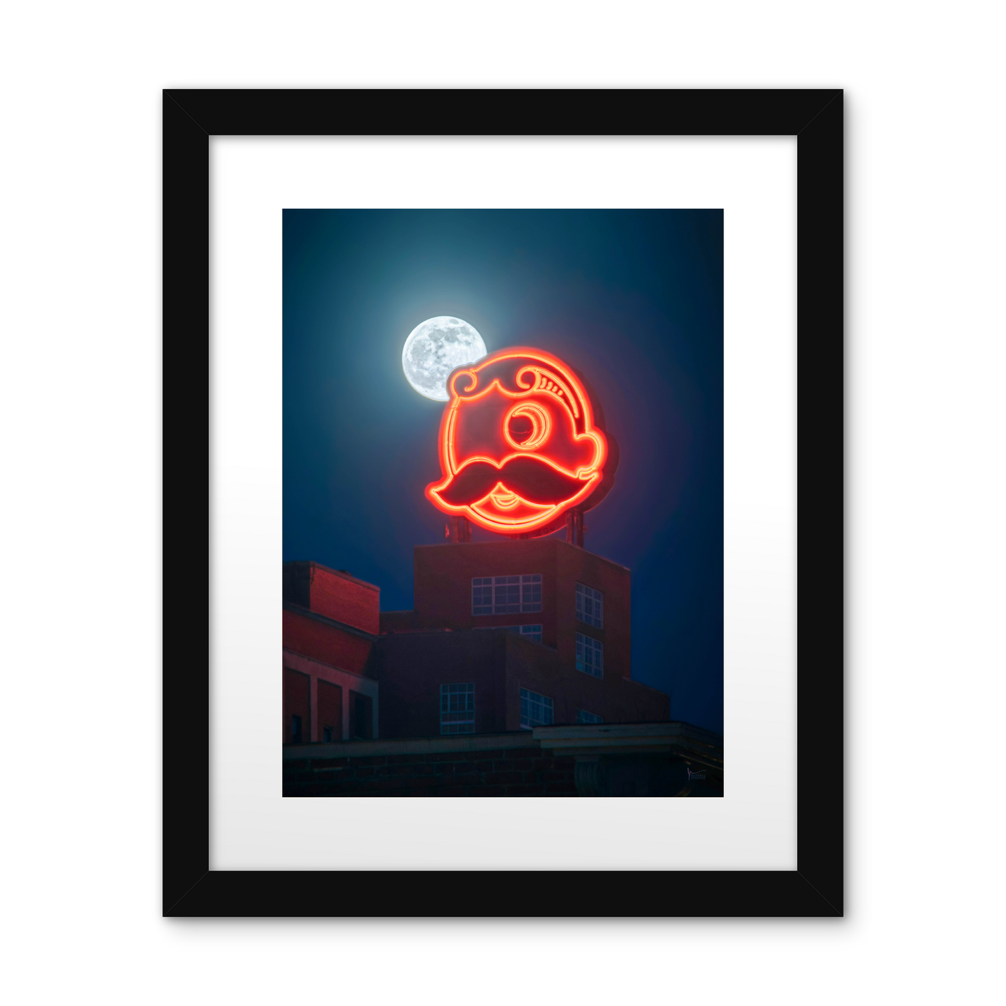 Natty Boh Moonrise