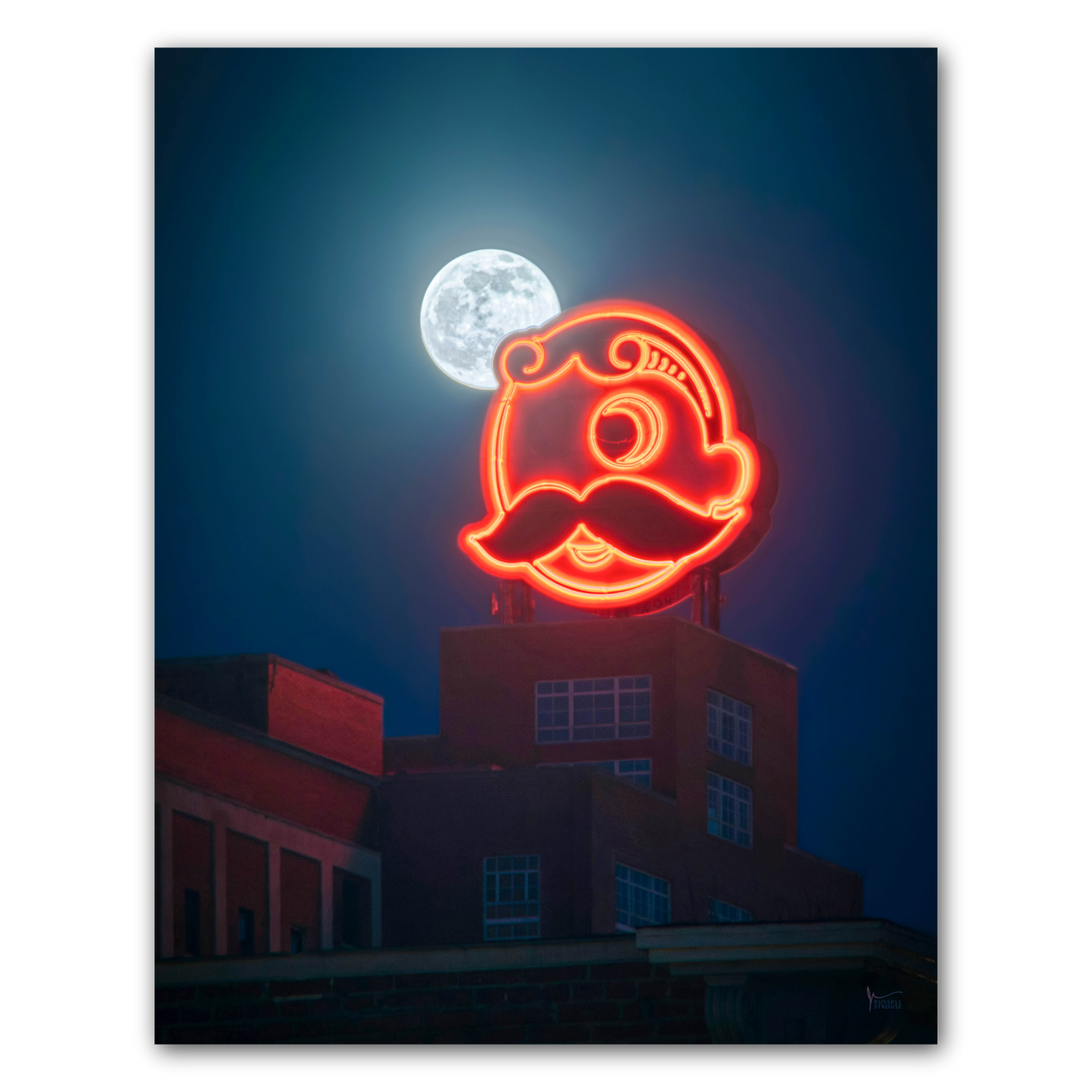 Natty Boh Moonrise