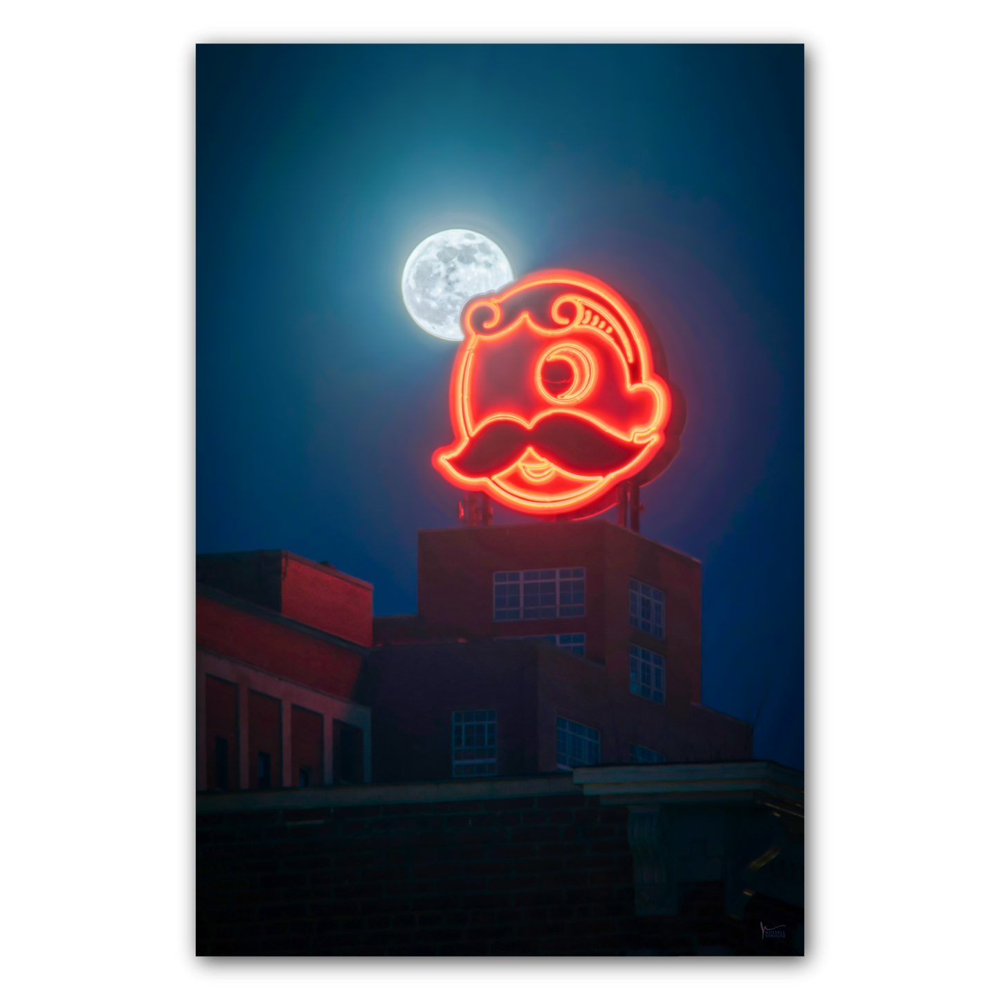 Natty Boh Moonrise