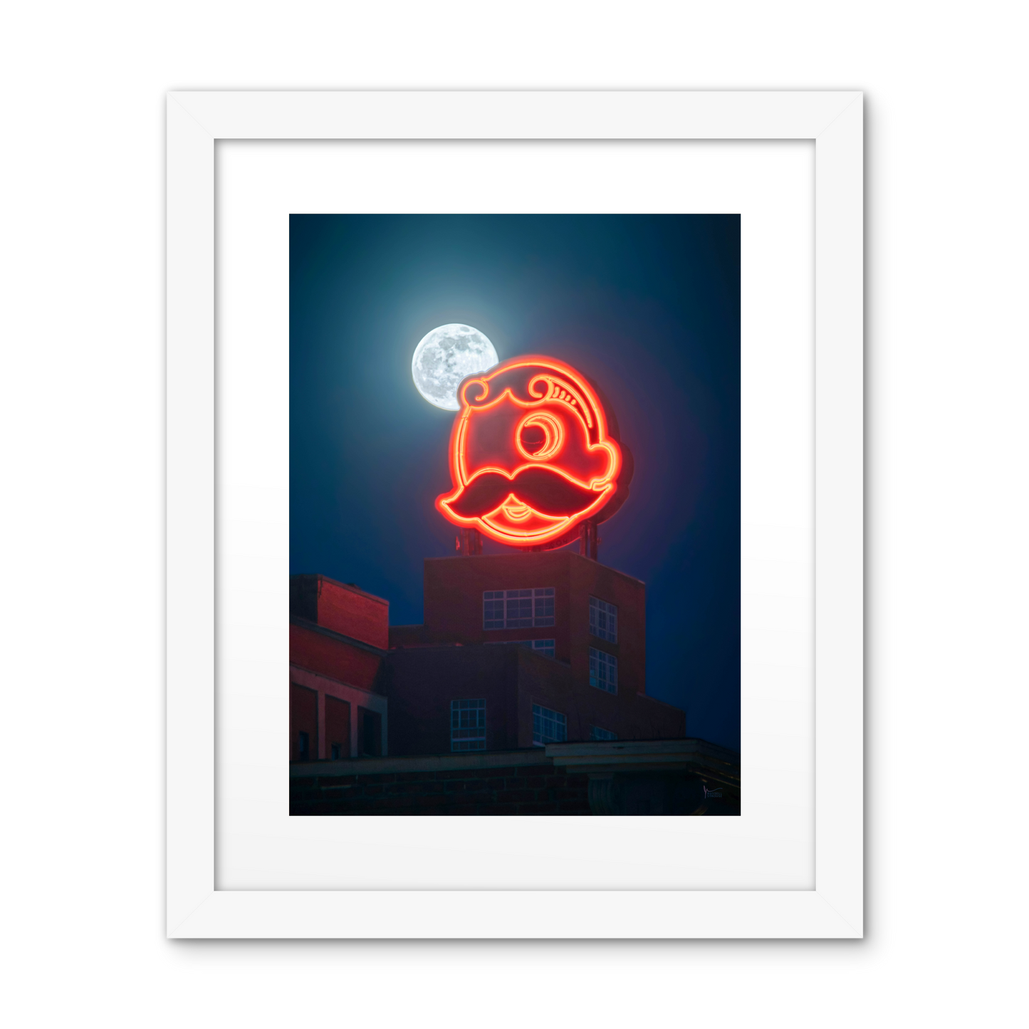 Natty Boh Moonrise