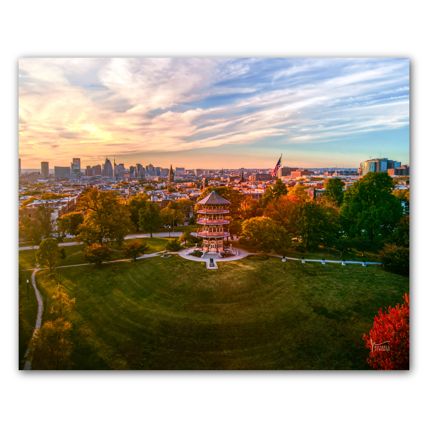 Patterson Park Skyline