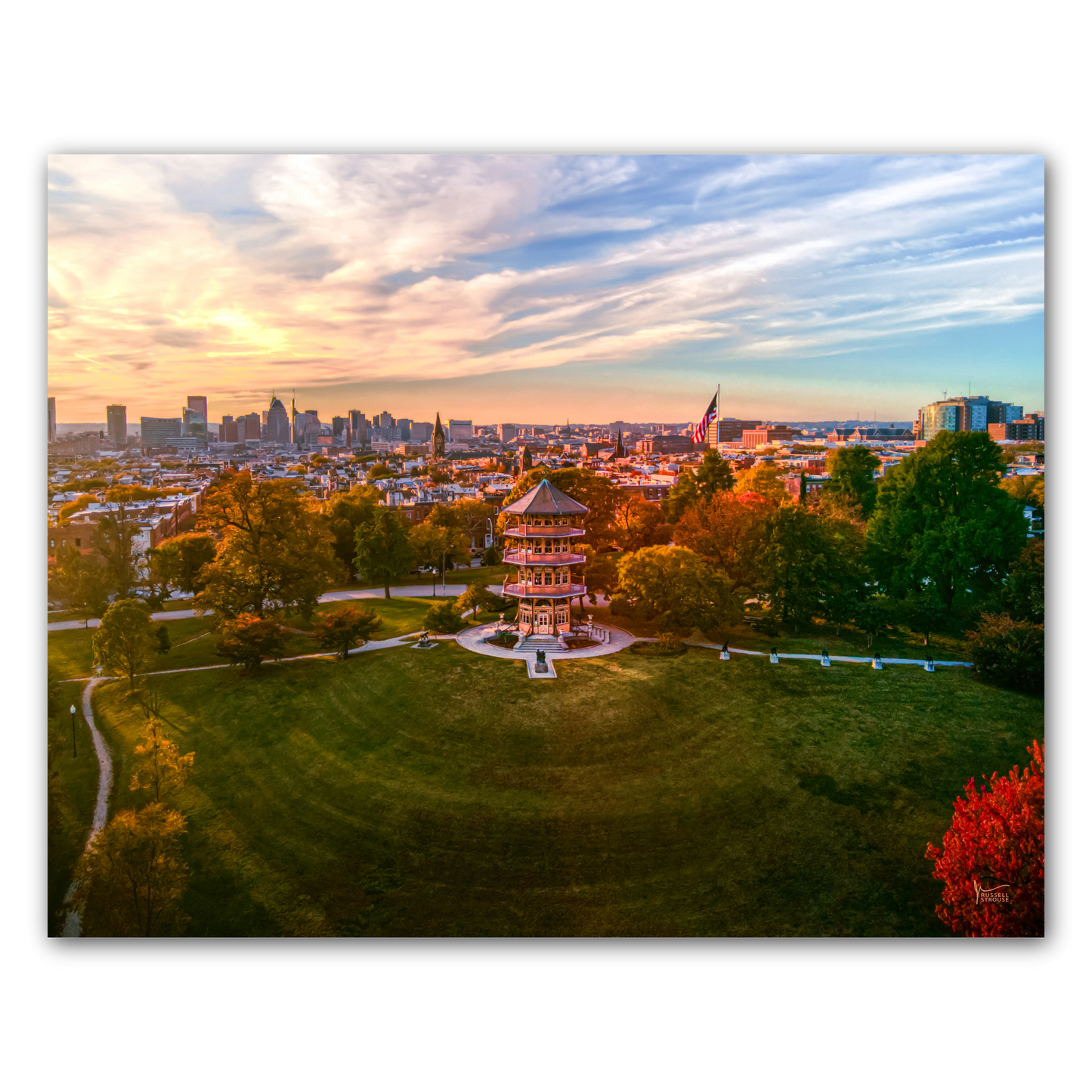 Patterson Park Skyline