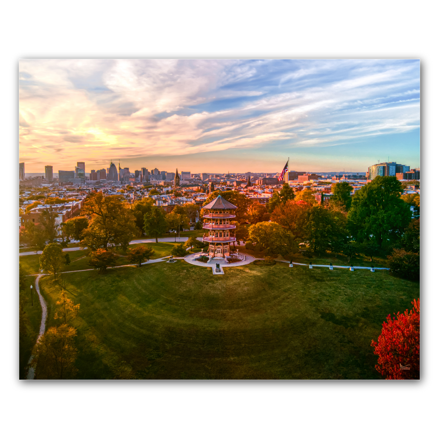 Patterson Park Skyline