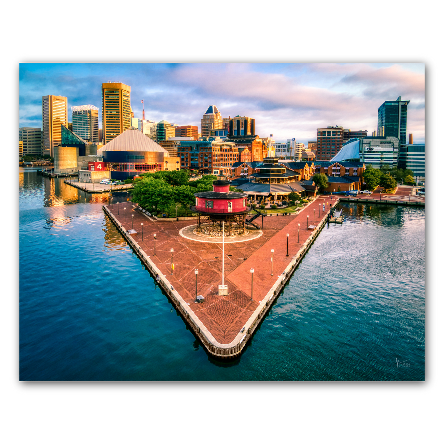 Pier 5 Inner Harbor Skyline