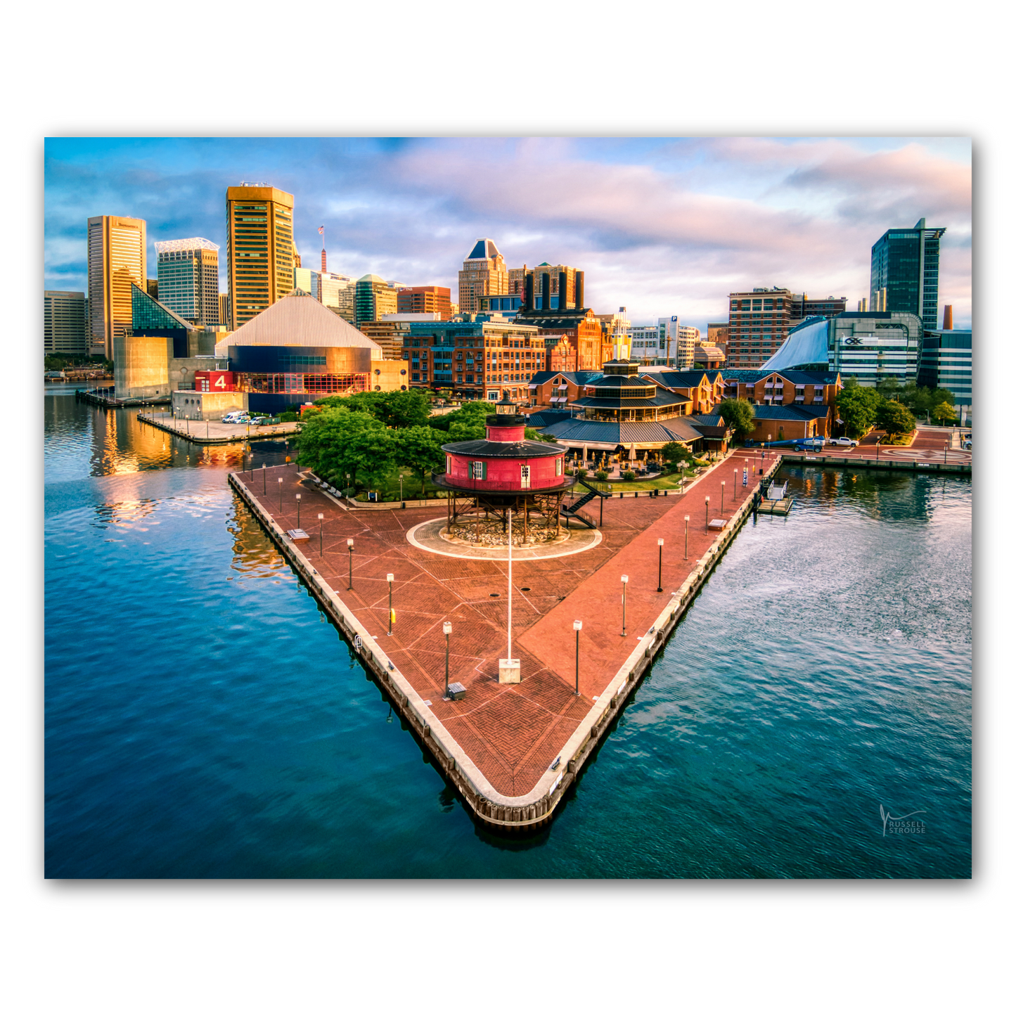 Pier 5 Inner Harbor Skyline