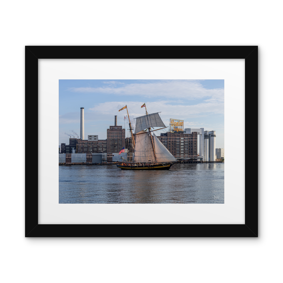 Pride of Baltimore & Domino Sugar Factory