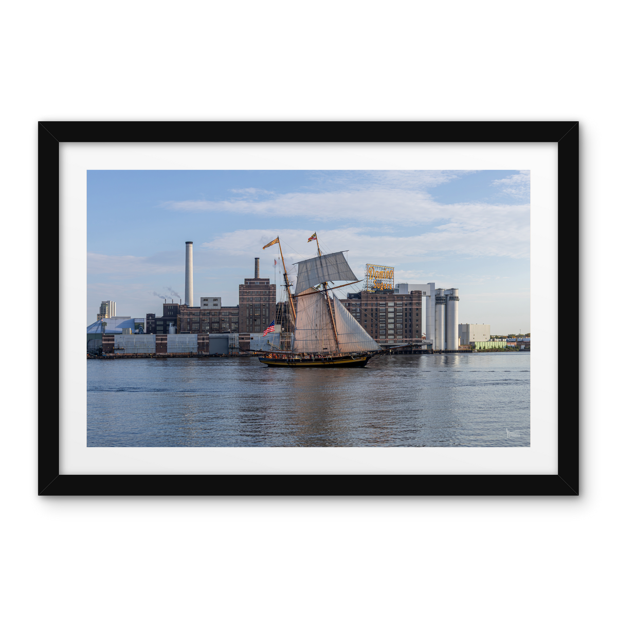 Pride of Baltimore & Domino Sugar Factory
