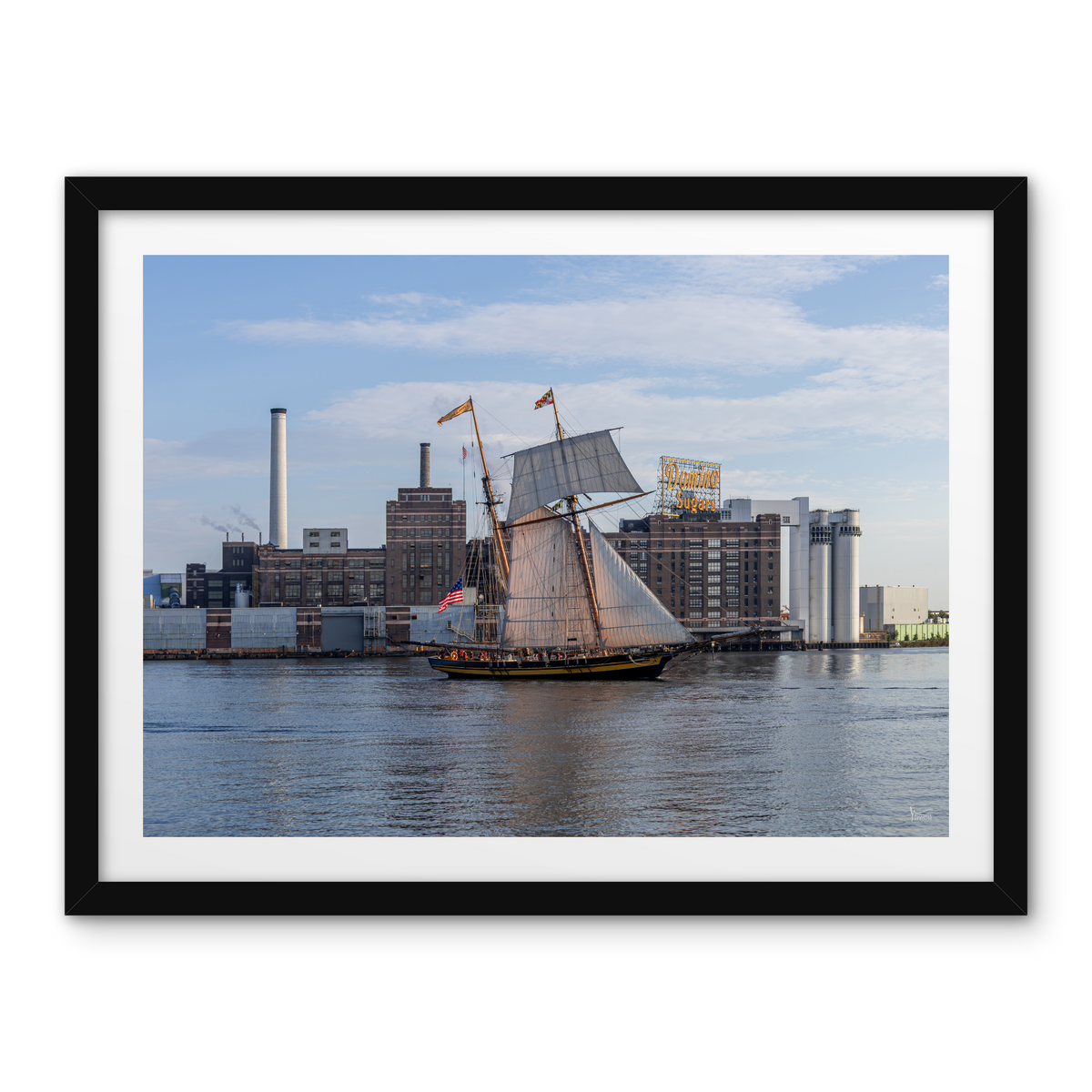 Pride of Baltimore & Domino Sugar Factory