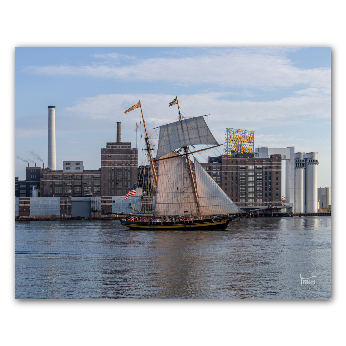 Pride of Baltimore & Domino Sugar Factory