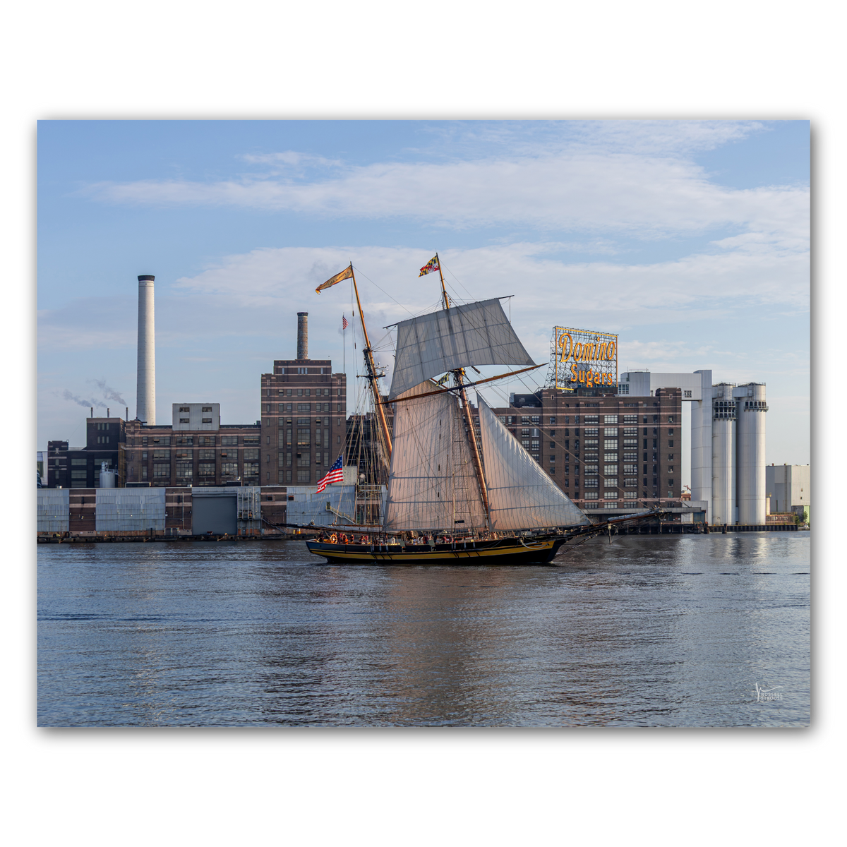 Pride of Baltimore & Domino Sugar Factory