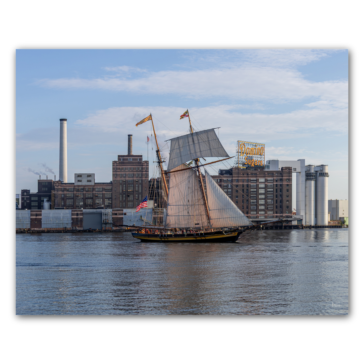Pride of Baltimore & Domino Sugar Factory