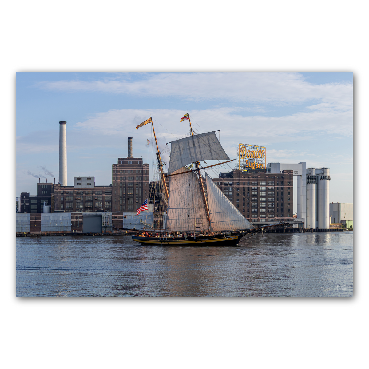 Pride of Baltimore & Domino Sugar Factory
