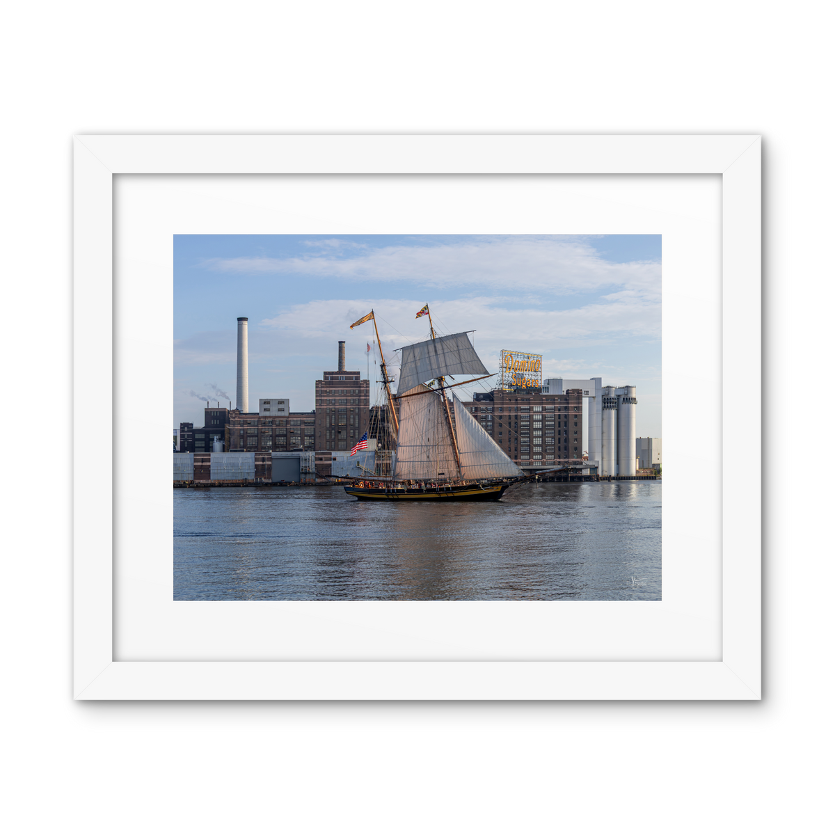 Pride of Baltimore & Domino Sugar Factory