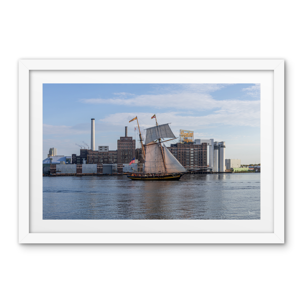 Pride of Baltimore & Domino Sugar Factory
