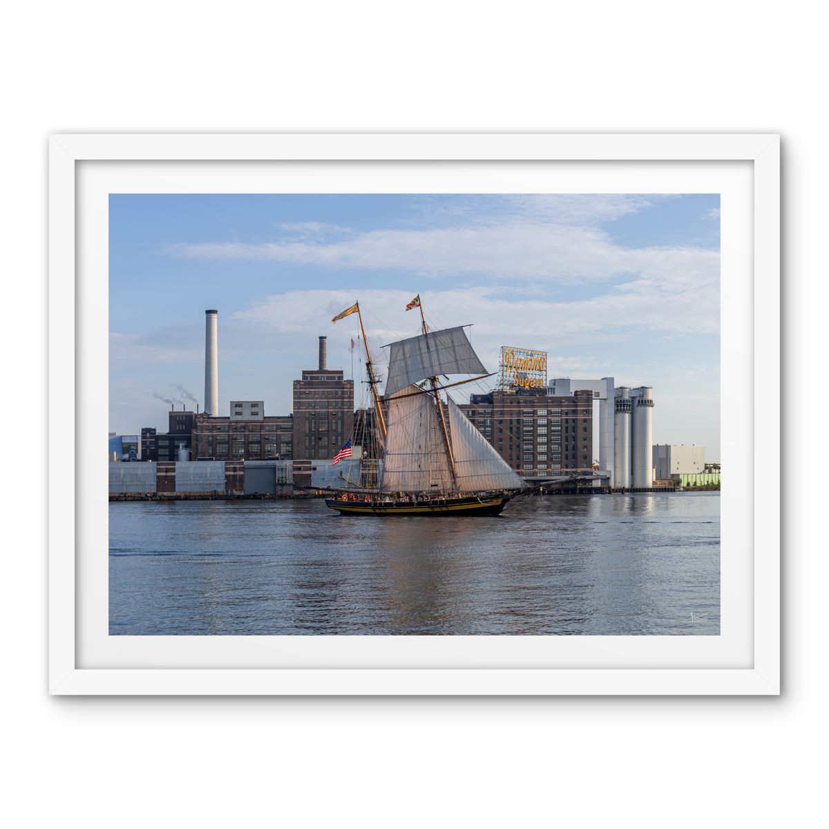 Pride of Baltimore & Domino Sugar Factory