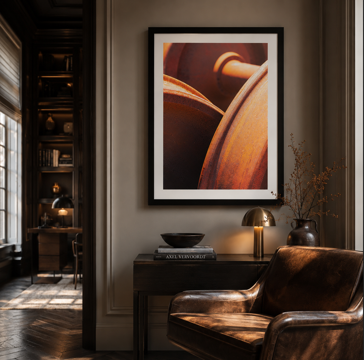 Railroad Trail Wall Art