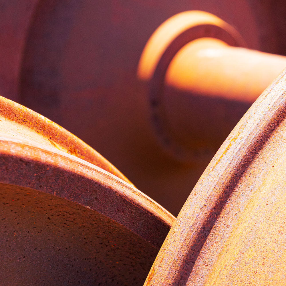 Railroad Wheel Wall Art
