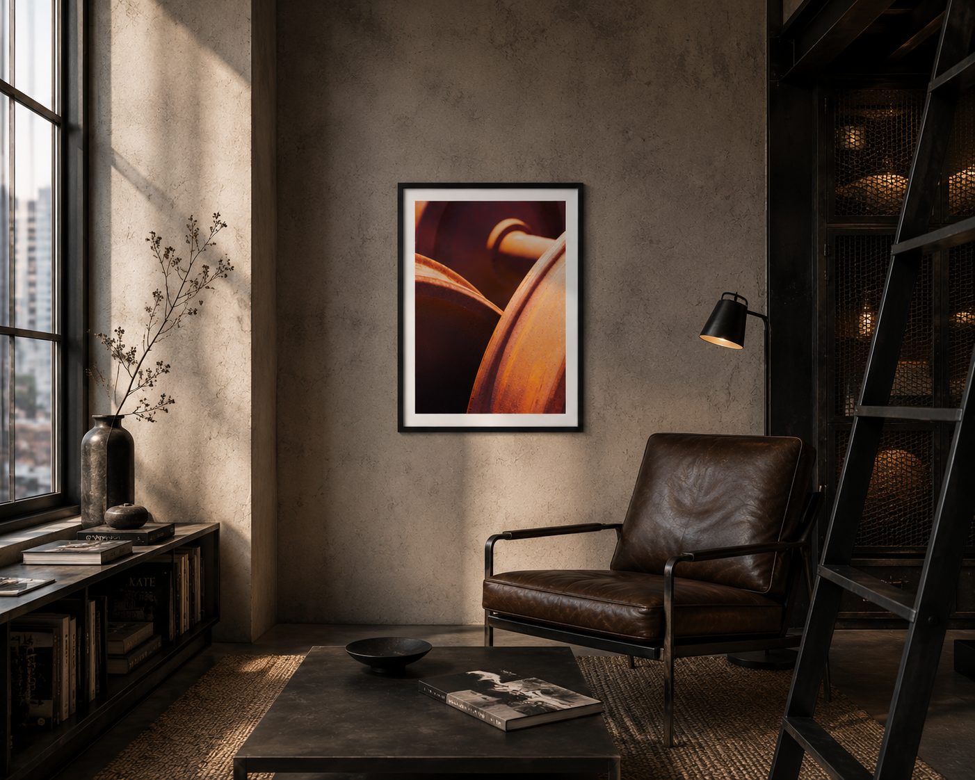 Train and Railroad Artwork